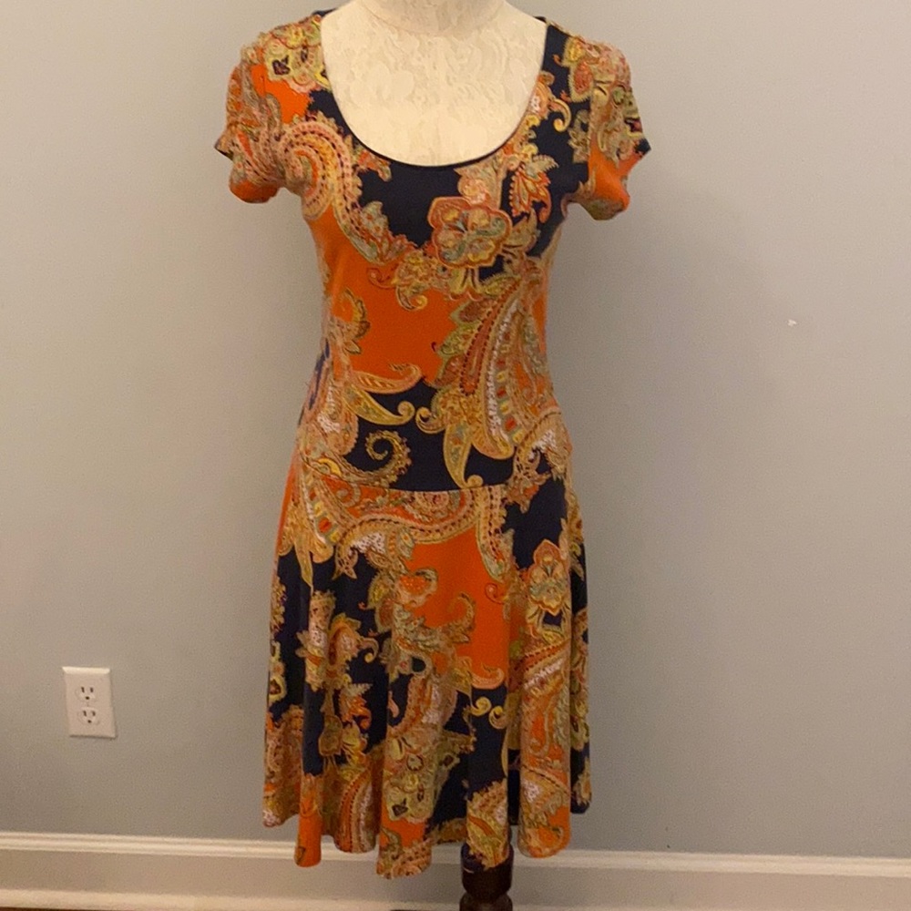 Ralph Lauren Petite Dress